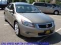 2008 Bold Beige Metallic Honda Accord EX-L V6 Sedan  photo #5