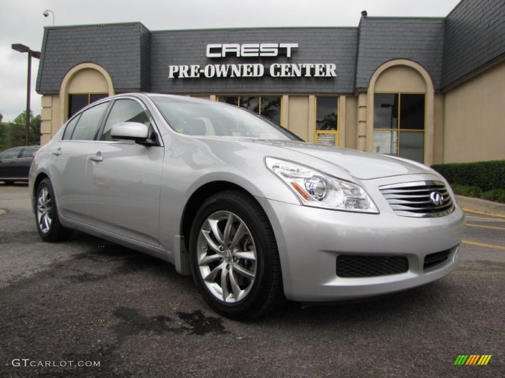 Liquid Platinum Silver Infiniti G