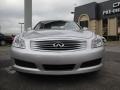 2008 Liquid Platinum Silver Infiniti G 35 Journey Sedan  photo #2