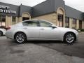 2008 Liquid Platinum Silver Infiniti G 35 Journey Sedan  photo #7