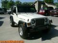 2003 Stone White Jeep Wrangler Rubicon 4x4  photo #1