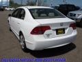 Taffeta White - Civic LX Sedan Photo No. 2