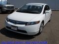 Taffeta White - Civic LX Sedan Photo No. 3