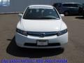 Taffeta White - Civic LX Sedan Photo No. 4