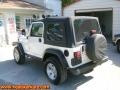 2003 Stone White Jeep Wrangler Rubicon 4x4  photo #7