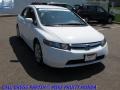 Taffeta White - Civic LX Sedan Photo No. 5