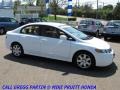 Taffeta White - Civic LX Sedan Photo No. 6