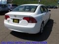 Taffeta White - Civic LX Sedan Photo No. 7