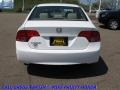 Taffeta White - Civic LX Sedan Photo No. 8