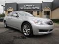Liquid Platinum Silver - G 35 Journey Sedan Photo No. 1
