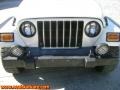 2003 Stone White Jeep Wrangler Rubicon 4x4  photo #14