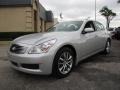 Liquid Platinum Silver - G 35 Journey Sedan Photo No. 3