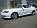 Alpine White - Tiburon GT Photo No. 2