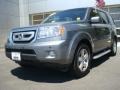 2009 Sterling Gray Metallic Honda Pilot EX  photo #1