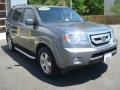 2009 Sterling Gray Metallic Honda Pilot EX  photo #6