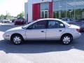 2001 Silver Saturn S Series SL1 Sedan  photo #2