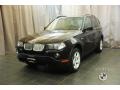 Jet Black - X3 3.0si Photo No. 1