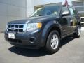 2008 Black Pearl Slate Metallic Ford Escape XLS  photo #1