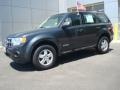 2008 Black Pearl Slate Metallic Ford Escape XLS  photo #2