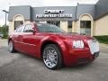 2009 Inferno Red Crystal Pearl Chrysler 300   photo #1