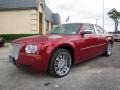 2009 Inferno Red Crystal Pearl Chrysler 300   photo #3