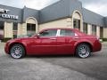2009 Inferno Red Crystal Pearl Chrysler 300   photo #4