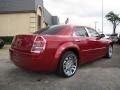 2009 Inferno Red Crystal Pearl Chrysler 300   photo #6