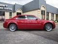 2009 Inferno Red Crystal Pearl Chrysler 300   photo #7