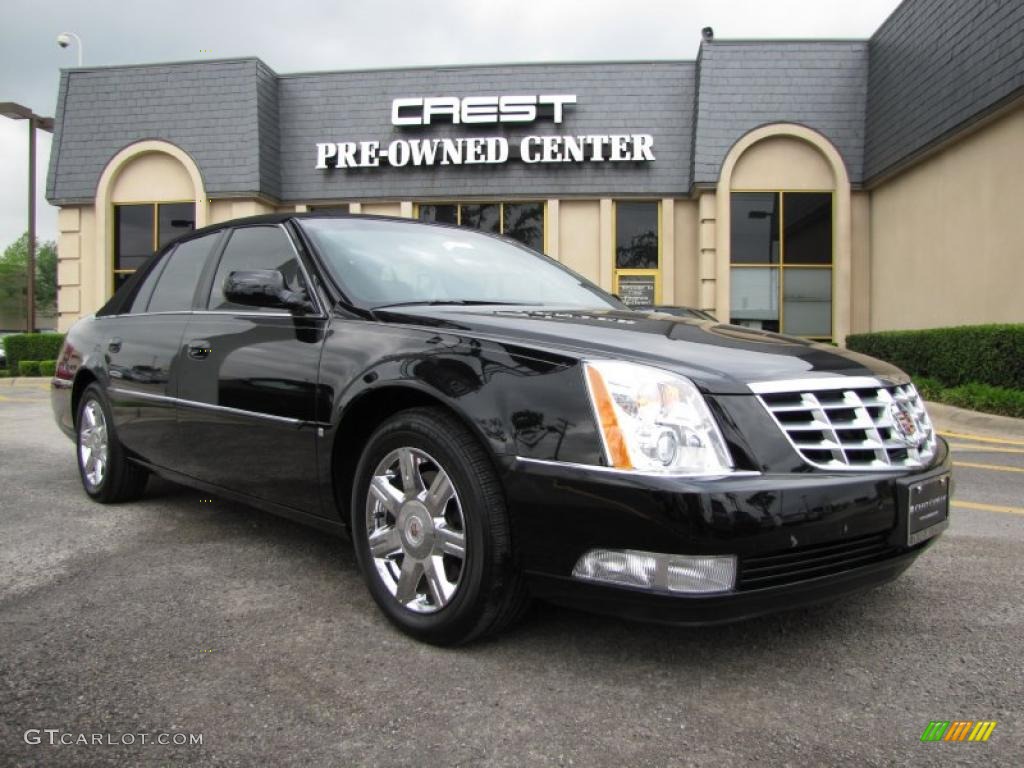 Black Raven Cadillac DTS