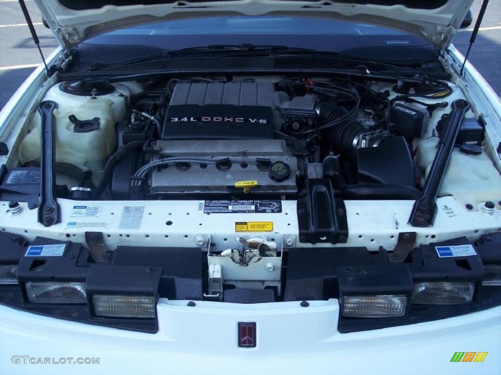 1994 Cutlass Supreme Convertible - Bright White / Black photo #40