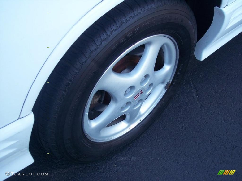 1994 Cutlass Supreme Convertible - Bright White / Black photo #44