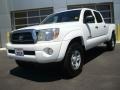 Super White - Tacoma PreRunner Double Cab Photo No. 1