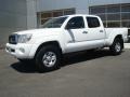 Super White - Tacoma PreRunner Double Cab Photo No. 2