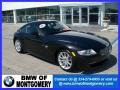 2007 Black Sapphire Metallic BMW Z4 3.0si Coupe  photo #1