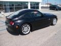 2007 Black Sapphire Metallic BMW Z4 3.0si Coupe  photo #3