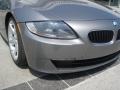 2008 Space Grey Metallic BMW Z4 3.0i Roadster  photo #7