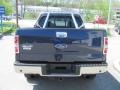 True Blue Metallic - F150 XLT SuperCab 4x4 Photo No. 6