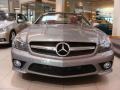 2011 Palladium Silver Metallic Mercedes-Benz SL 550 Roadster  photo #2