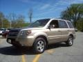 Desert Rock Metallic - Pilot EX-L 4WD Photo No. 23