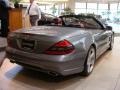 2011 Palladium Silver Metallic Mercedes-Benz SL 550 Roadster  photo #6