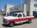 1996 Oxford White Ford F150 XLT Extended Cab 4x4  photo #1