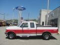 1996 Oxford White Ford F150 XLT Extended Cab 4x4  photo #2