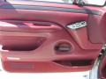 Ruby Red 1996 Ford F150 XLT Extended Cab 4x4 Door Panel