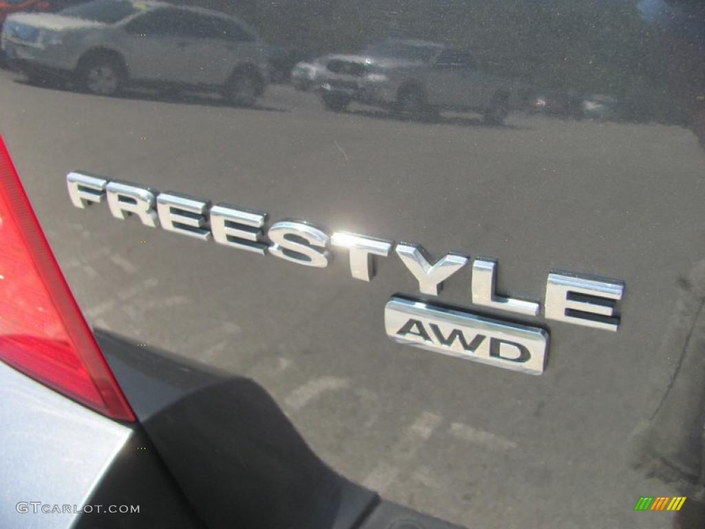 2007 Freestyle Limited AWD - Alloy Metallic / Black photo #6