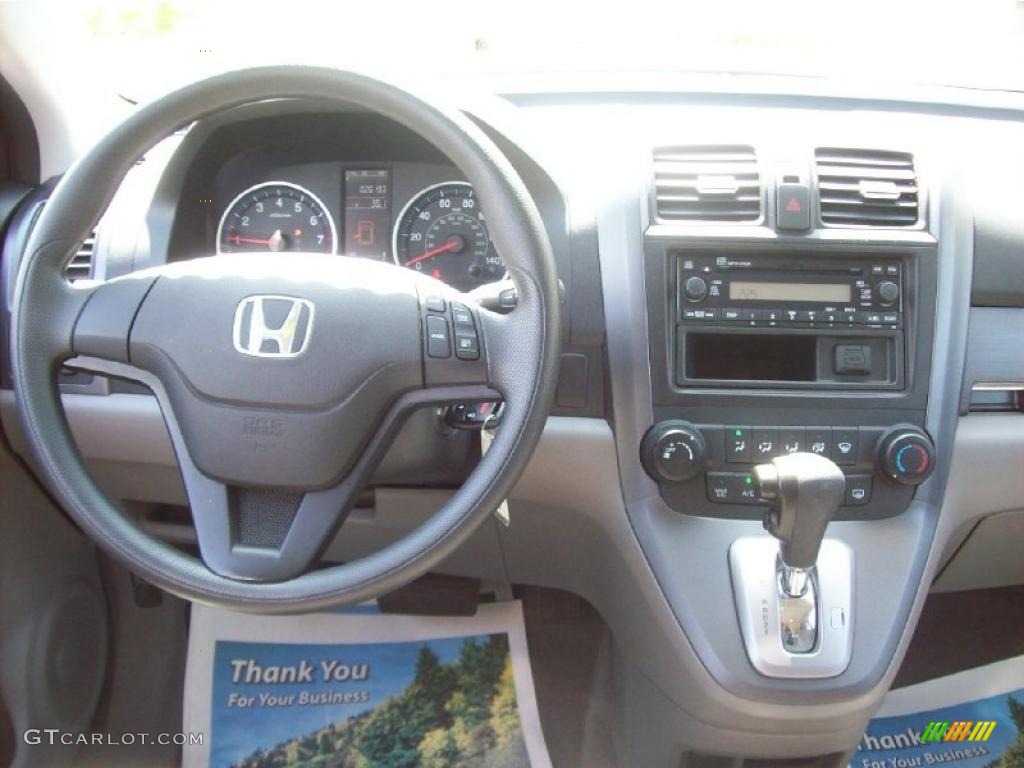 2008 CR-V LX 4WD - Tango Red Pearl / Gray photo #5