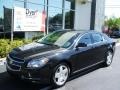 2010 Black Granite Metallic Chevrolet Malibu LT Sedan  photo #1