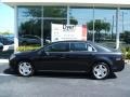 2010 Black Granite Metallic Chevrolet Malibu LT Sedan  photo #3