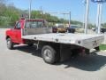 1997 Vermillion Red Ford F350 XL Regular Cab 4x4 Chassis  photo #10