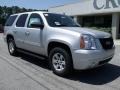 2010 Pure Silver Metallic GMC Yukon SLE  photo #2