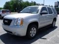 2010 Pure Silver Metallic GMC Yukon SLE  photo #4